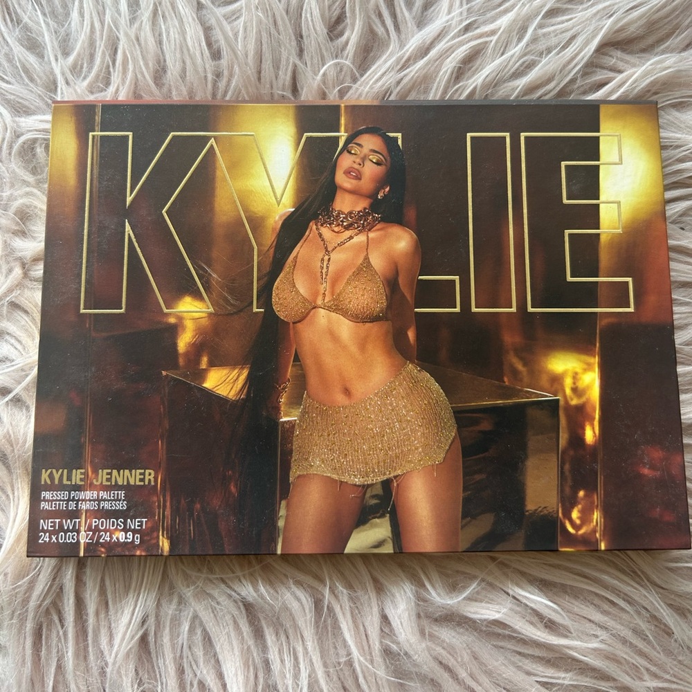 Kylie Cosmetics 24K Eyeshadow Palette